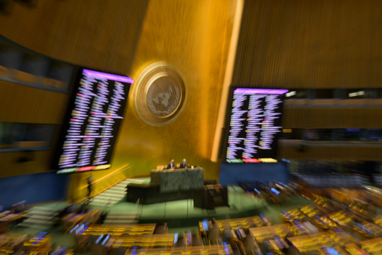 Nå er det september igjen, og det betyr at FNs generalforsamling – nå i sin 80. sesjon – er rett rundt hjørnet. FN-sambandet forklarer hva vi kan forvente. Foto: UN Photo/Manuel Elías