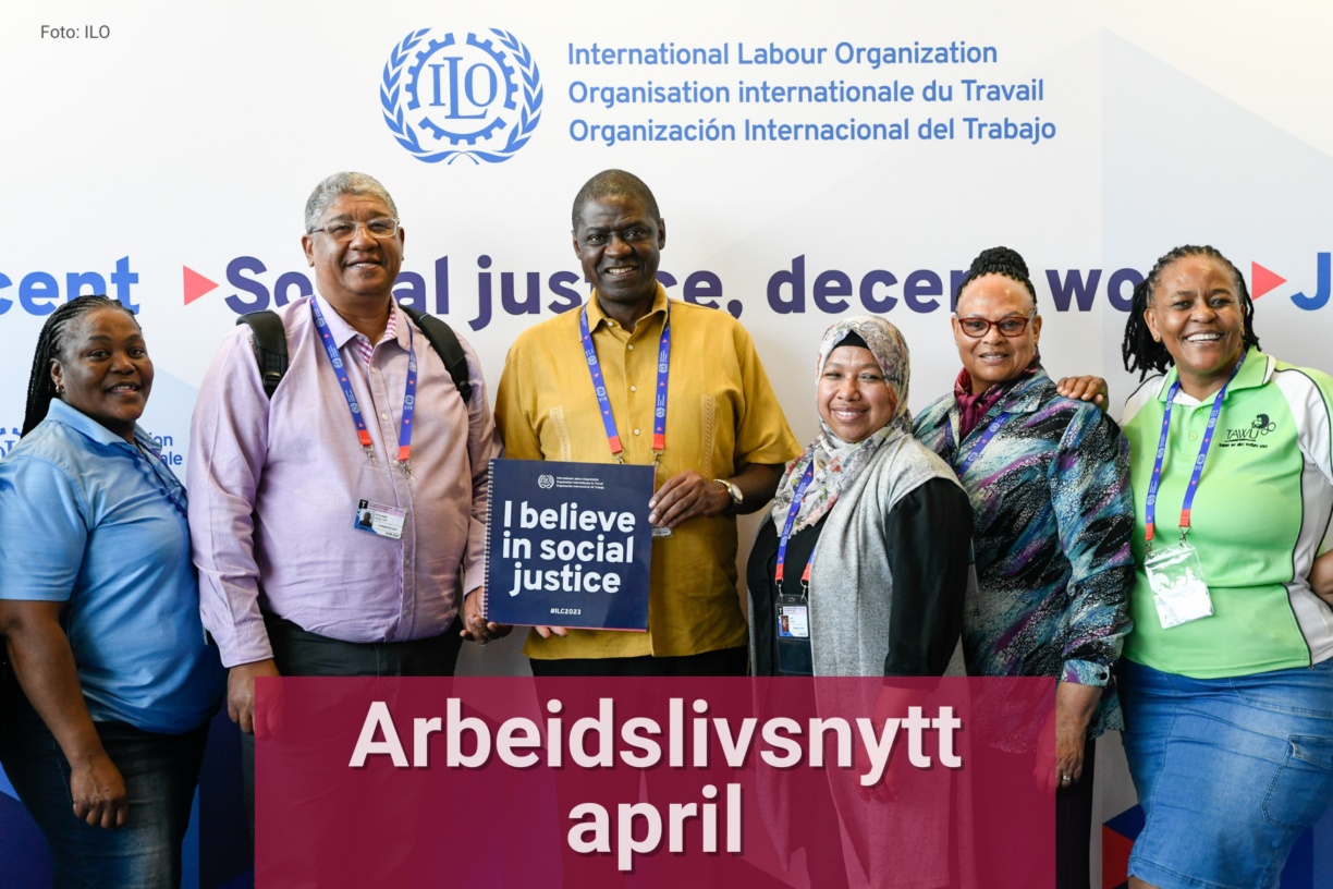 Her får du siste nytt fra ILO og arbeidslivet globalt – fra arbeidsmiljø og Verdensdagen for sikkerhet og helse til klima, kunstig intelligens og konflikter. Foto: ILO