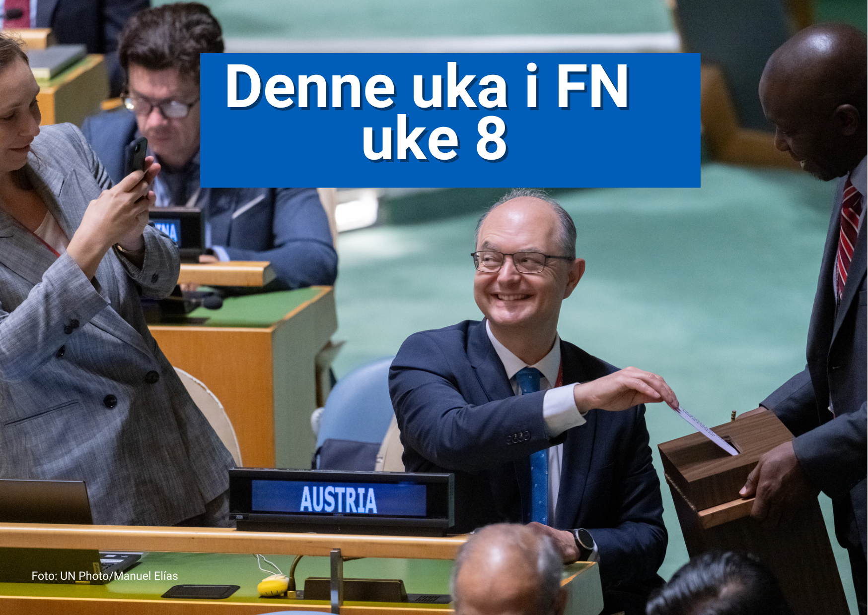 Denne uka i FN: Når er hun god nok?