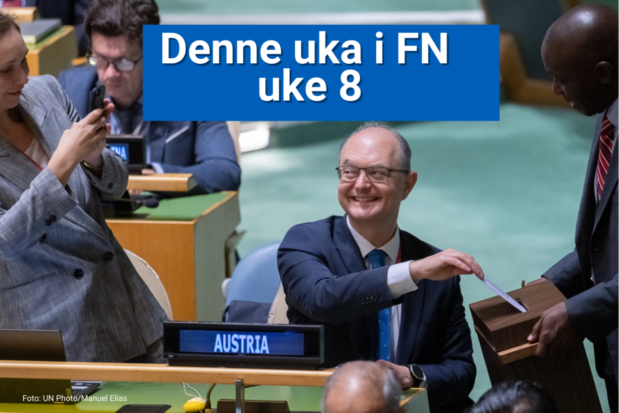I år skal verdens land velge en ny FN-sjef. Så langt har ni menn hatt denne rollen. Blir det en kvinne denne gangen? Foto: UN Photo/Manuel Elías