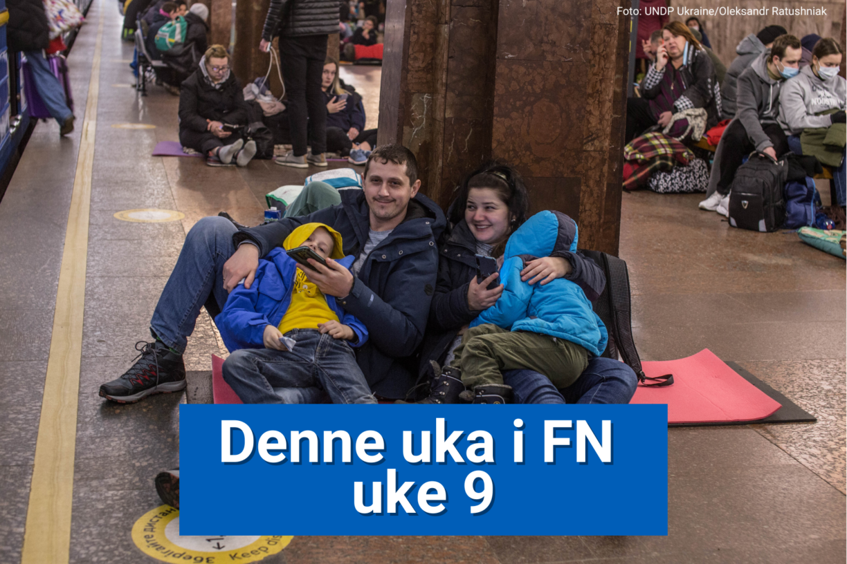 I morgen, 24. februar, er det fire år siden Russlands fullskalainvasjon av Ukraina startet. Hva har skjedd det siste året? Og hva er utsiktene for fred? FN-sambandet forklarer. Foto: UNDP Ukraine/Oleksandr Ratushniak