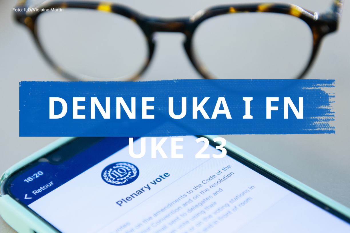 Den internasjonale arbeidskonferansen (International Labour Conference, eller ILC) holder sin 114. sesjon fra 1. til 12. juni. Vi gir deg ti ting vi kommer til å følge ekstra nøye de neste to ukene. Foto: ILO/Violaine Martin