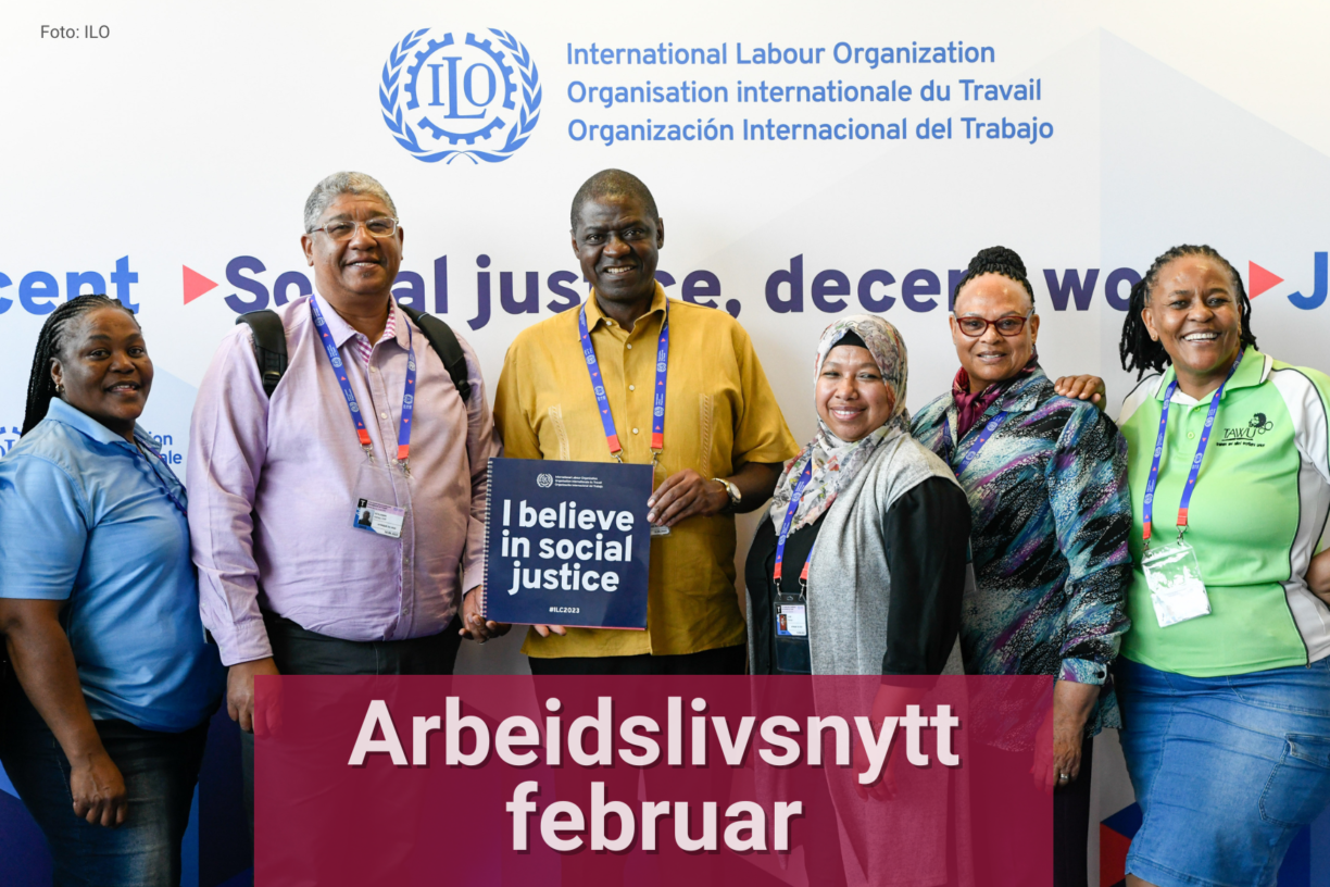 Denne gangen kan du blant annet lese om 20 år med rettigheter til sjøs, en ny global plan mot barnearbeid, og hvorfor sosial rettferdighet er viktigere enn noen gang. Foto: ILO