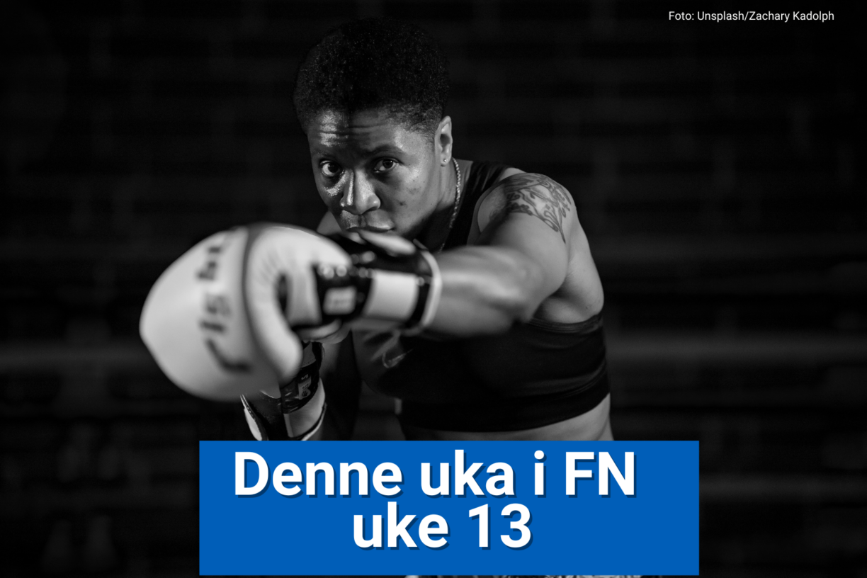 FN-sambandet gir deg 5 grunner til at idrettsutøvere også fortjener anstendig arbeid. Foto: Unsplash/Zachary Kadolph