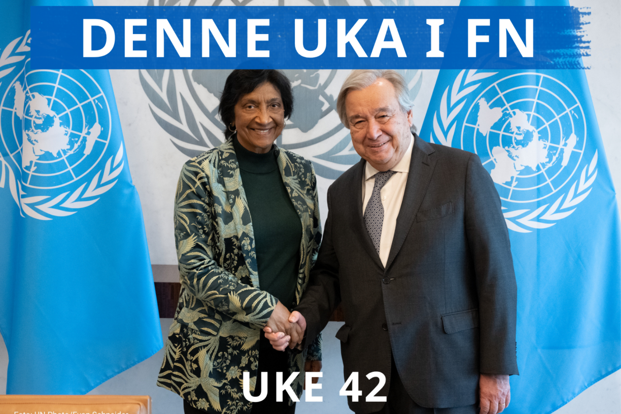Fredag 9. oktober ble det kunngjort at sørafrikanske Navanethem «Navi» Pillay er årets Nobels fredsprisvinner. FN-sambandet gir deg fem ting du bør vite om henne. Foto: UN Photo/Evan Schneider
