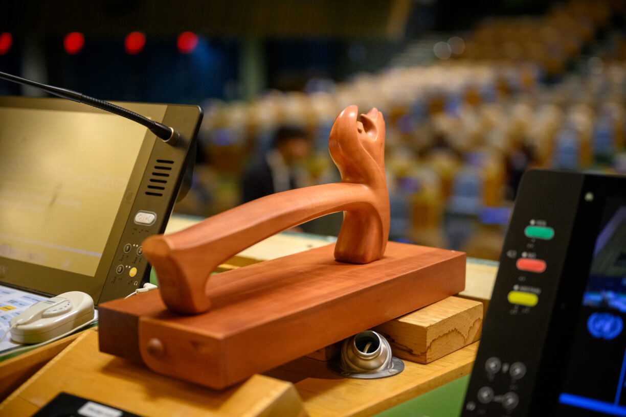 I dag, mandag 21. september, går startskuddet for høynivåuken til FNs generalforsamling. FN-sambandet gir deg oversikten over hva som skjer, dag for dag. Foto: UN Photo/Loey Felipe