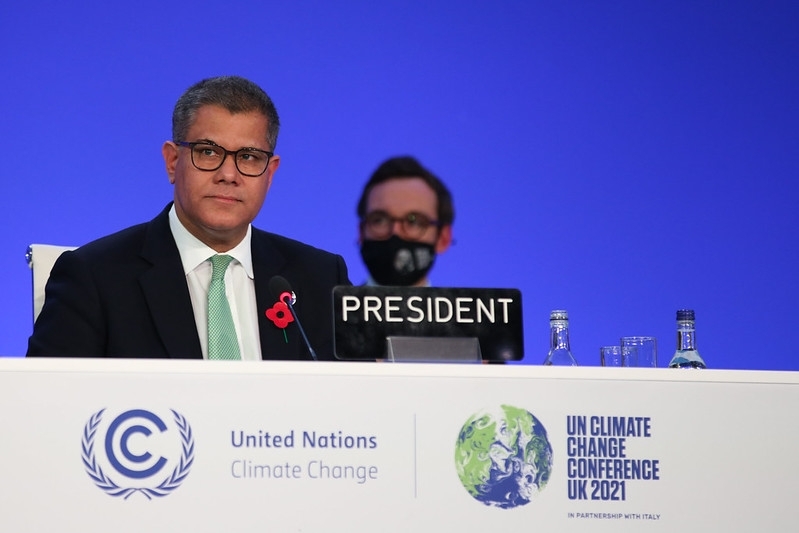 COP26-president Alok Sharma