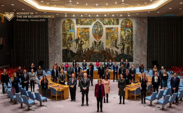 Mona Juul er Norges FN-ambassadør og president i Sikkerhetsrådet i januar. Medlemslandene bytter på å ha presidentskapet en måned hver, denne måneden er det Norge sin tur.