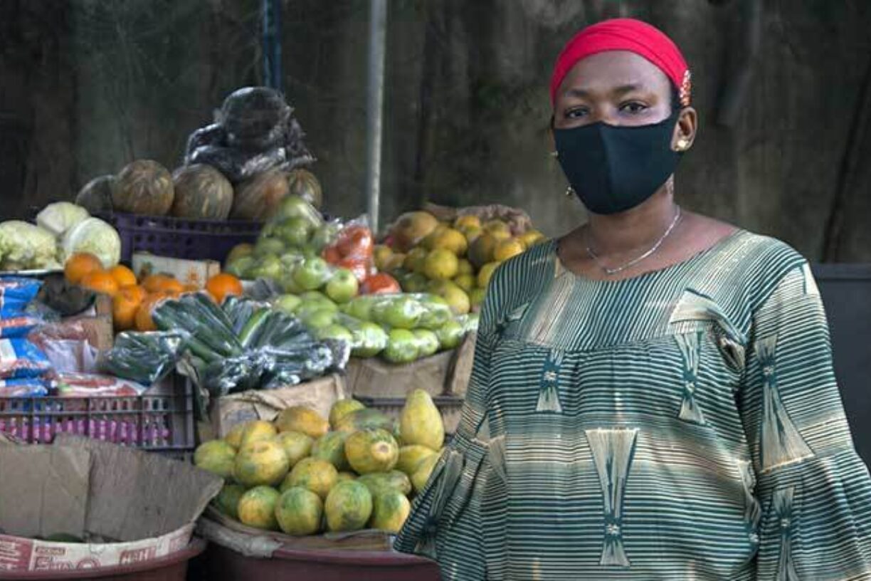 Koronapandemien skaper økt fattigdom og ulikhet. Foto: ILO