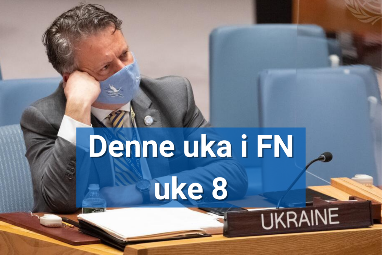 Hele 140 land stemte for Ukraina-resolusjonen i FNs generalforsamling forrige uke. Foto: UN Photo/Mark Garten.