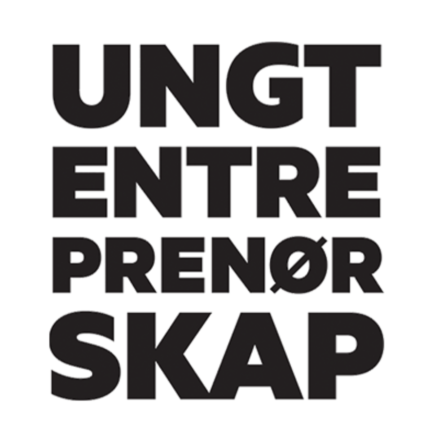 Ungt Entreprenørskaps logo.