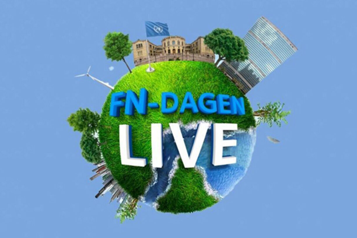 FN-sambandet, i samarbeid med TV2 Skole - Elevkanalen, arrangerer årets FN-dagssending. I år vil vi fremheve temaet «FN: Verdens største lagarbeid».