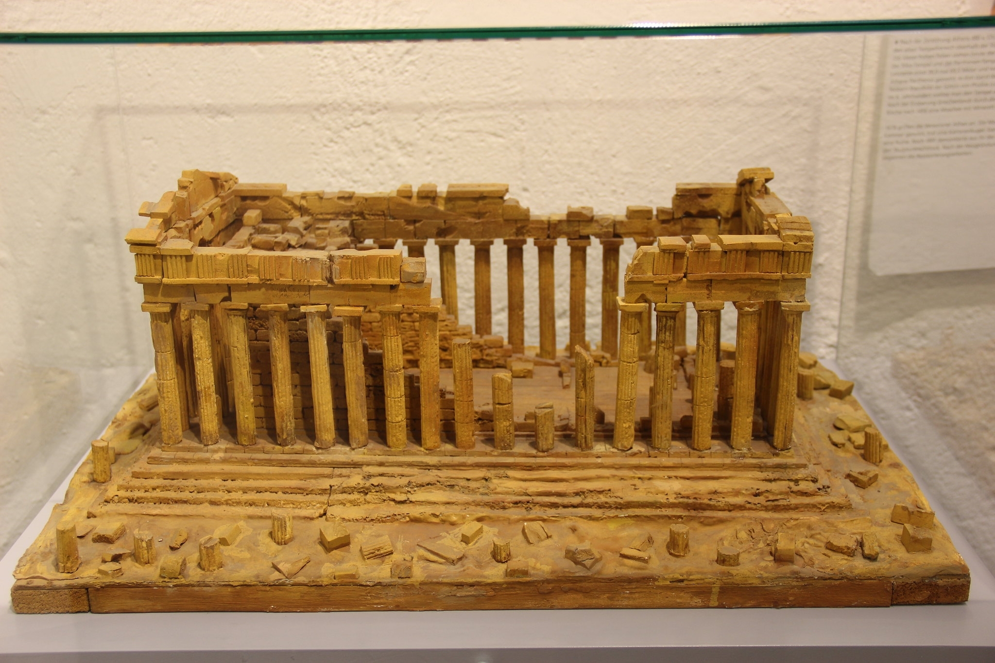 Modell av Parthenon