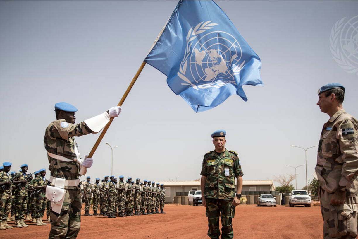 MINUSMA-styrken i Mali. Foto: UN Photo