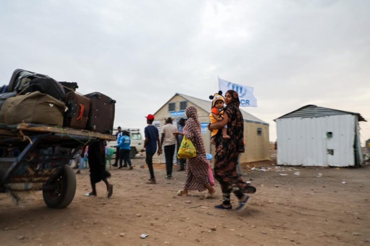 Sudan har de siste årene utviklet seg til verdens største fordrivelseskrise. Nye tall vil nok bekrefte at det fortsatt er tilfelle. Foto: UNHCR/Charlotte Hallquist