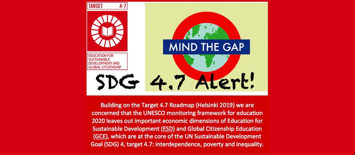 Important Dimensions Of SDG Target 4.7 Are Missing In UNESCOs ...